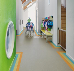 Forbo Marmoleum Decibel on Order 360135 warm grey фото 2 | FLOORDEALER